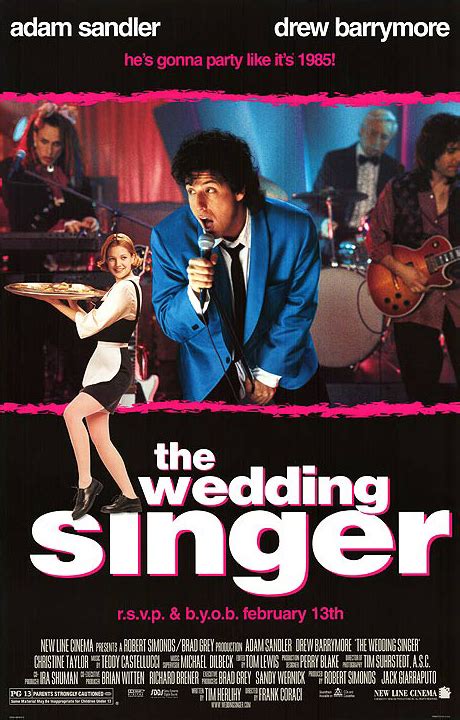 the wedding singer imdb|the wedding singer release date.